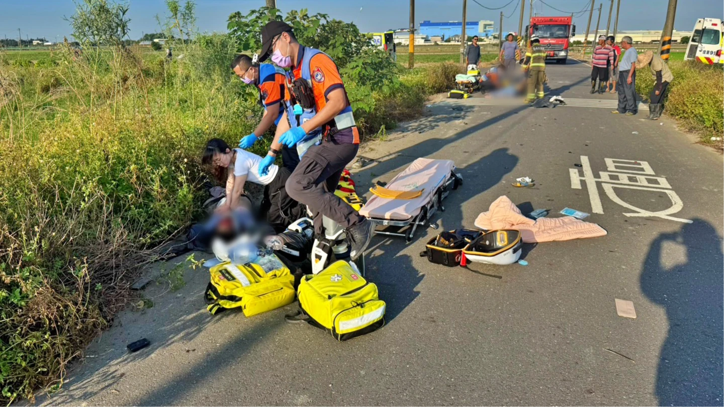 上班遇死劫！夫妻雙載遭特斯拉猛撞1死1重傷　目擊者揭「死亡路口」車禍頻傳