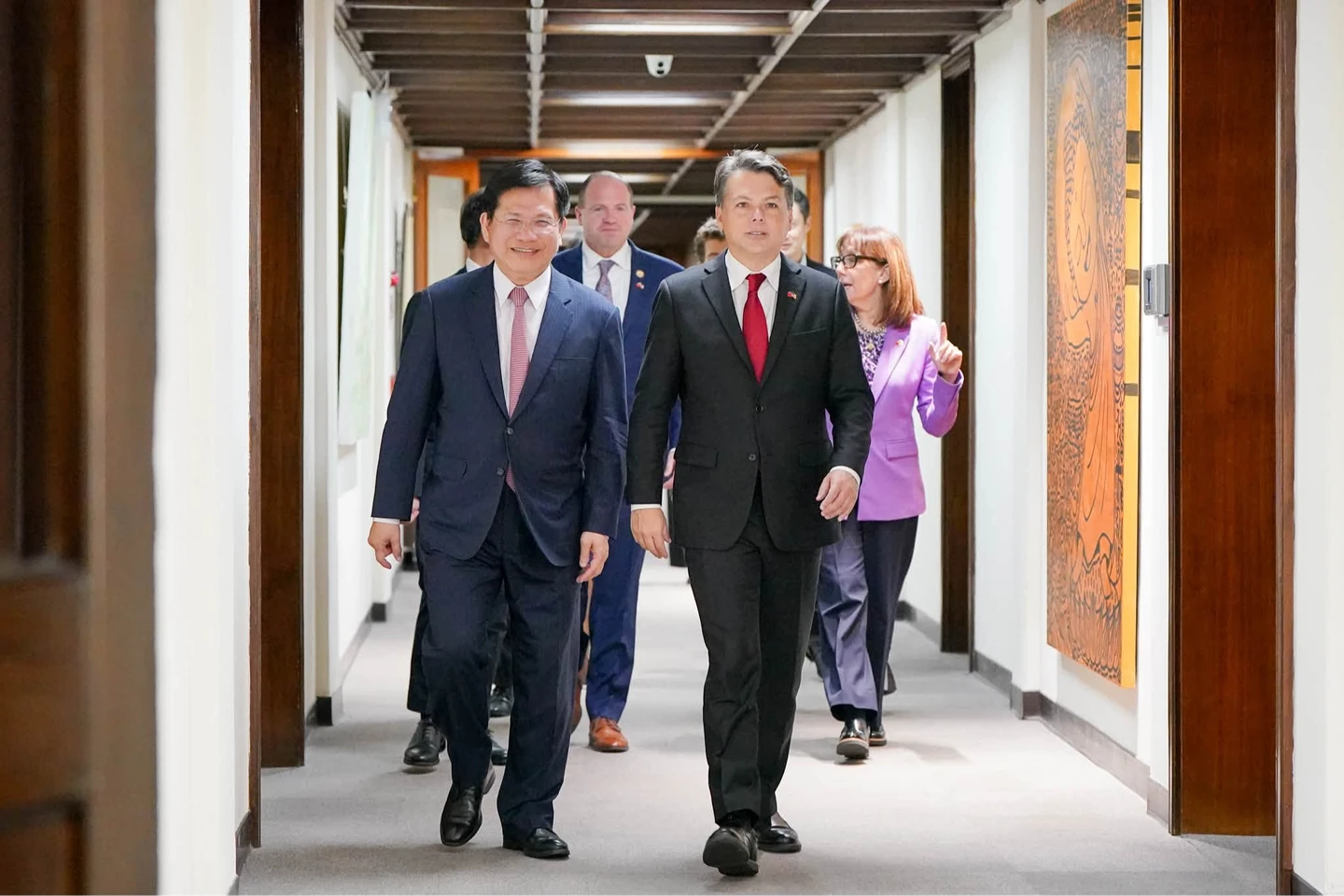 美眾議員博伊爾率團來台賀國慶　林佳龍盼深化共生夥伴關係