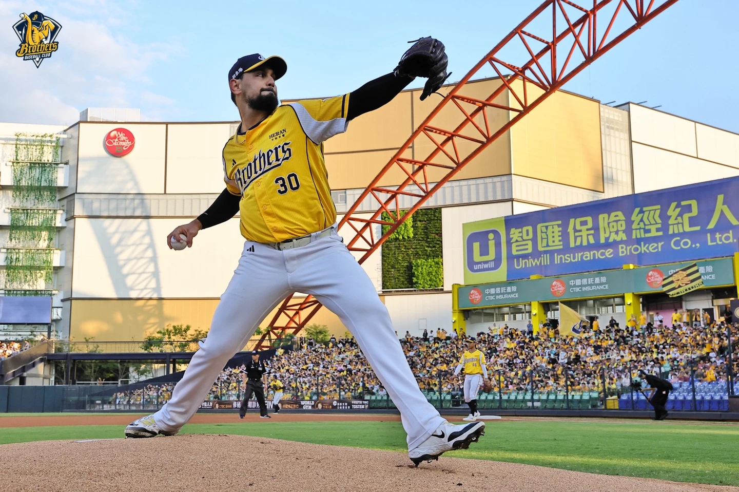 中職｜勝騎士7局失1分好投壓制獅　兄弟挑戰賽2勝0敗「聽牌」