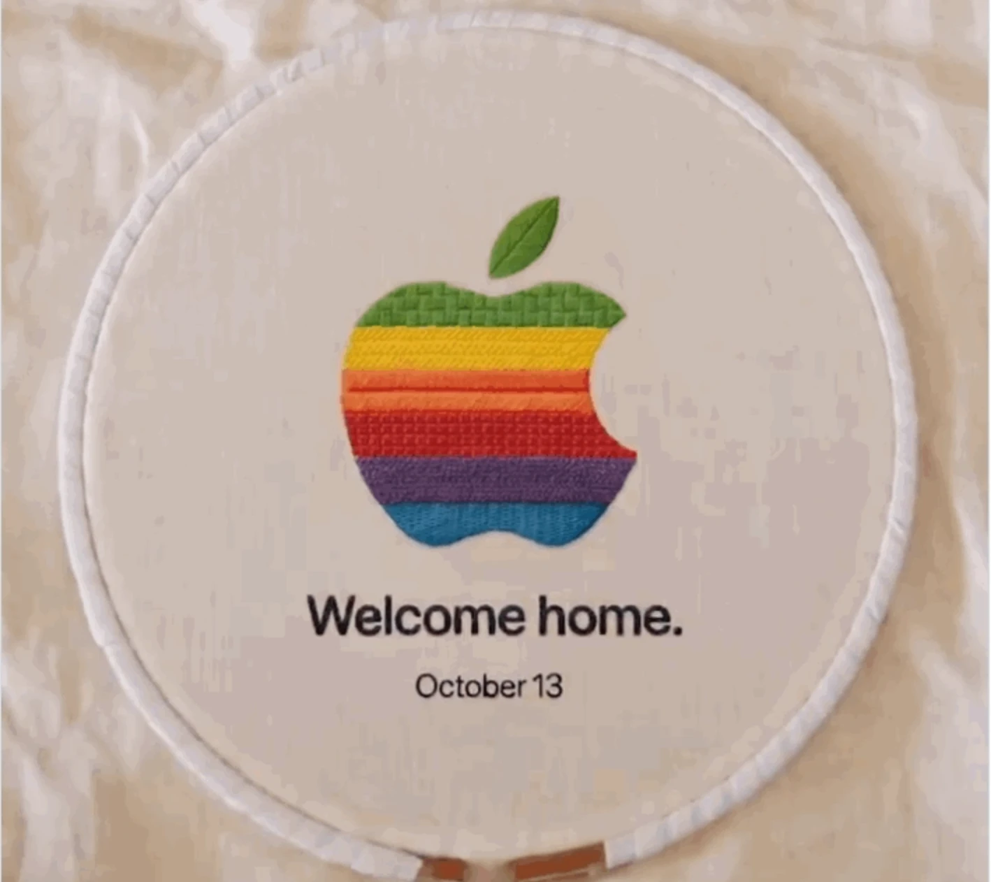 蘋果預告10/13舉行「Welcome home」發表會　將推出這些產品
