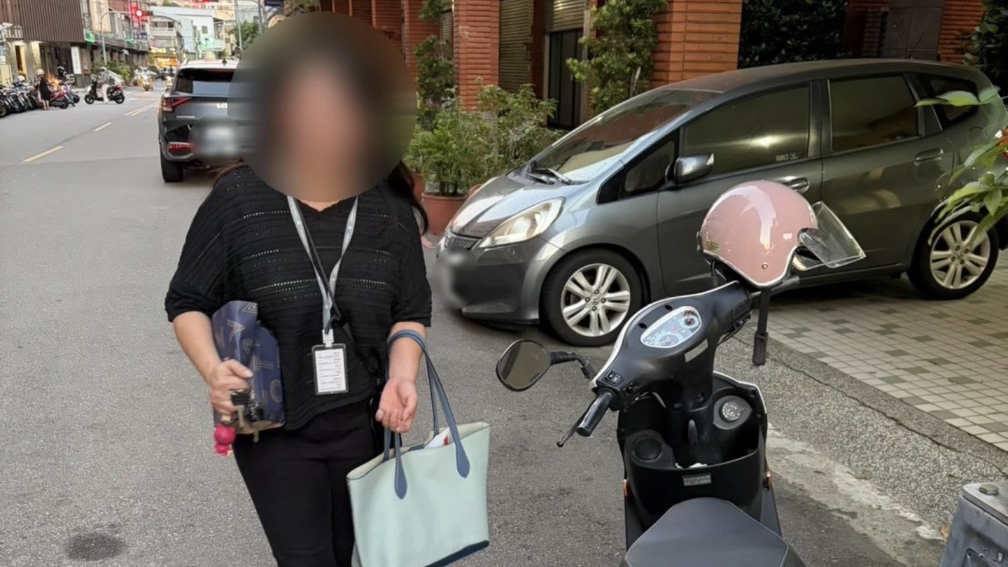 我的機車被偷了！台中女急衝警局求救　警陪尋揭「大腦自動導航」烏龍真相