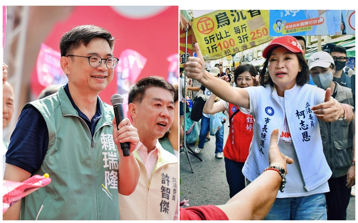 高雄選戰國慶前夕爆火花！柯志恩陣營重砲批派系傀儡　賴瑞隆反擊勿貼標籤