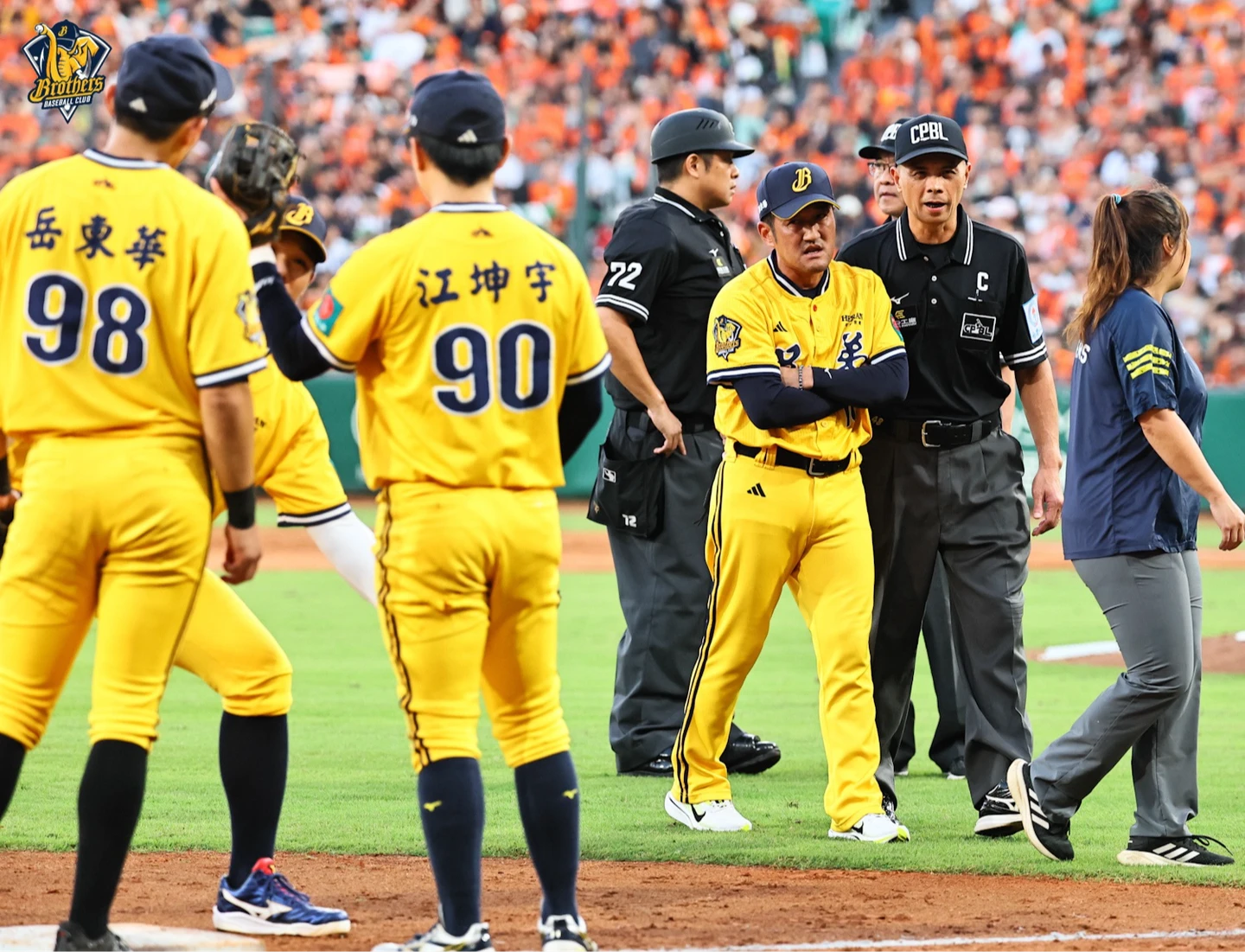 中職｜不打了！G2大動作氣炸　平野惠一賽後說分明：不想氣勢倒向對方