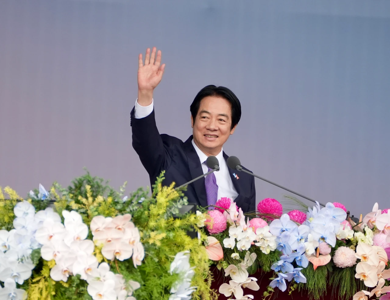 賴清德國慶演說環繞3要素　向國際自信展現台灣定位