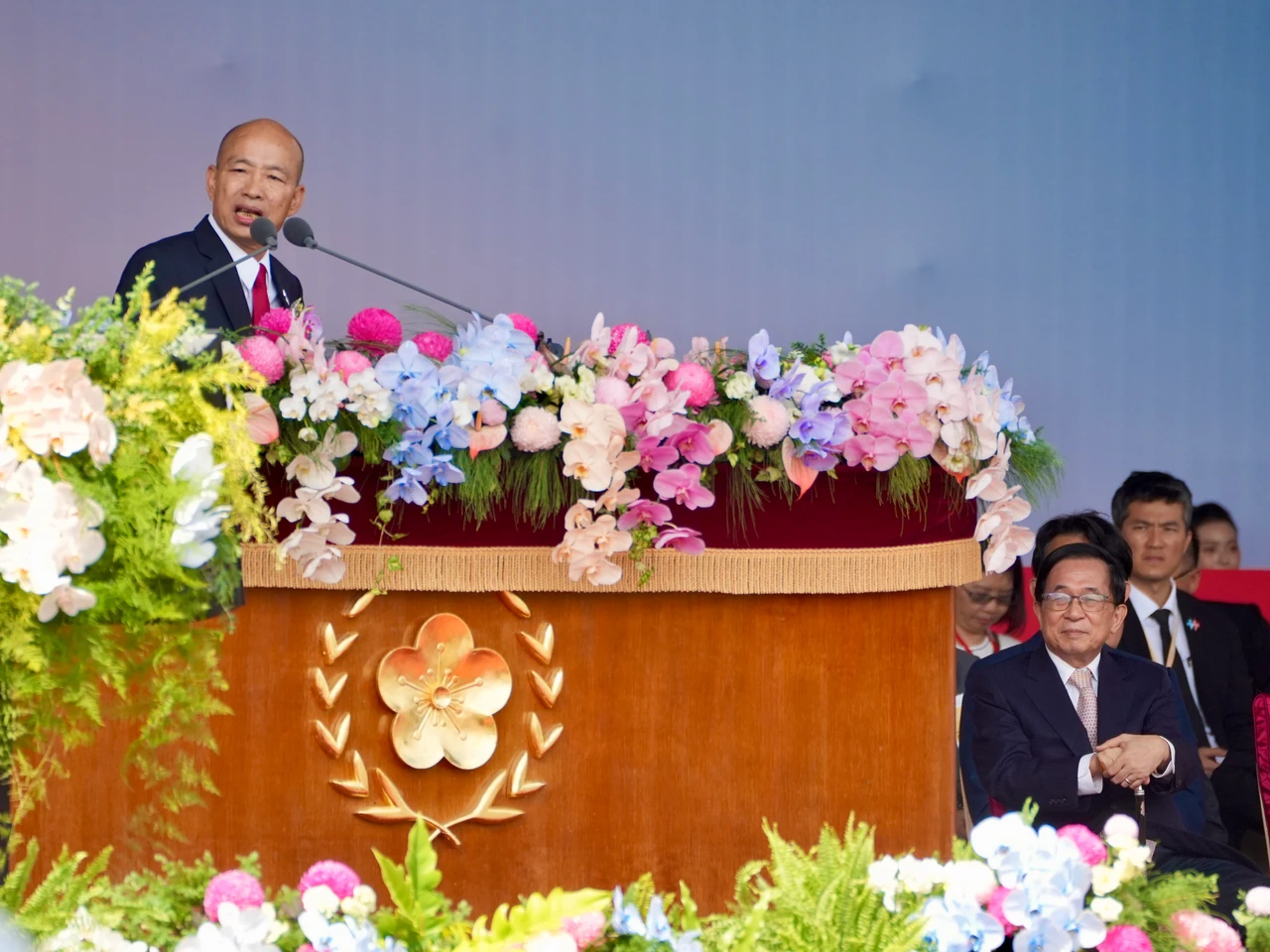 「藍軍共主朝向他」莊瑞雄評韓國瑜自認幽默　國慶詞無助朝野和諧