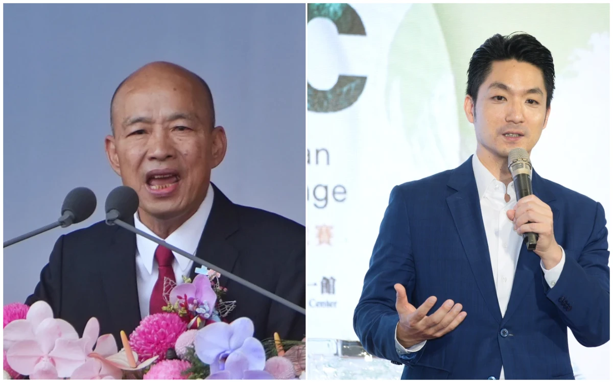 韓國瑜國慶開砲後同台力挺蔣萬安　盛讚「操守經得起考驗」狂拉票