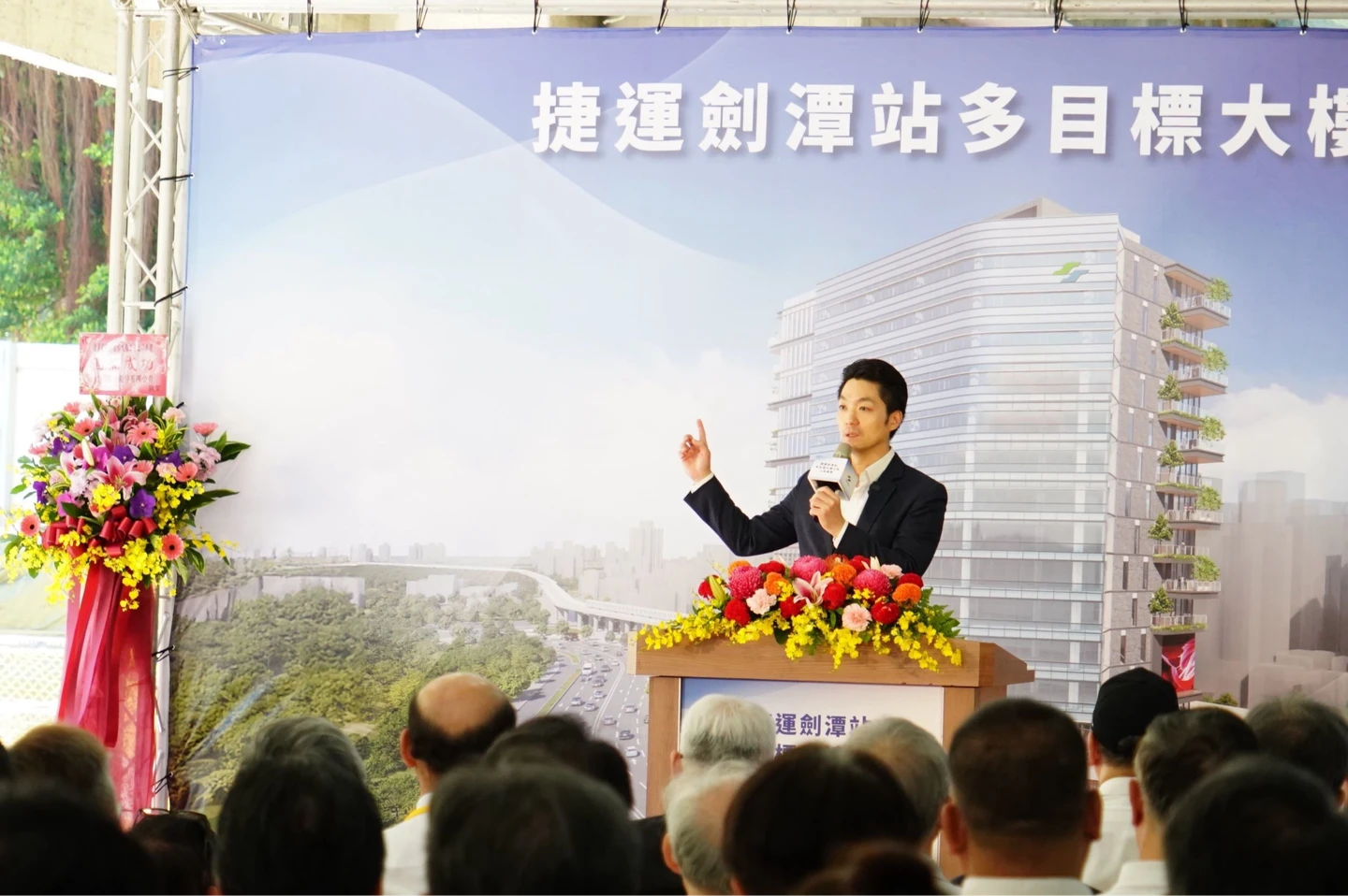 游錫堃開玩笑酸「認養阿公」　蔣萬安反讚韓國瑜：幽默感是箇中翹楚