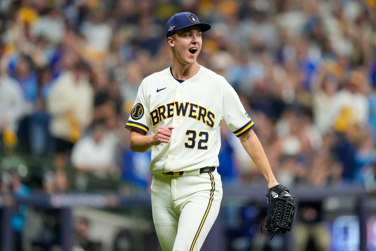 MLB｜國聯冠軍賽G1突破史庫柏　釀酒人中斷對戰道奇季後賽跨季7連敗