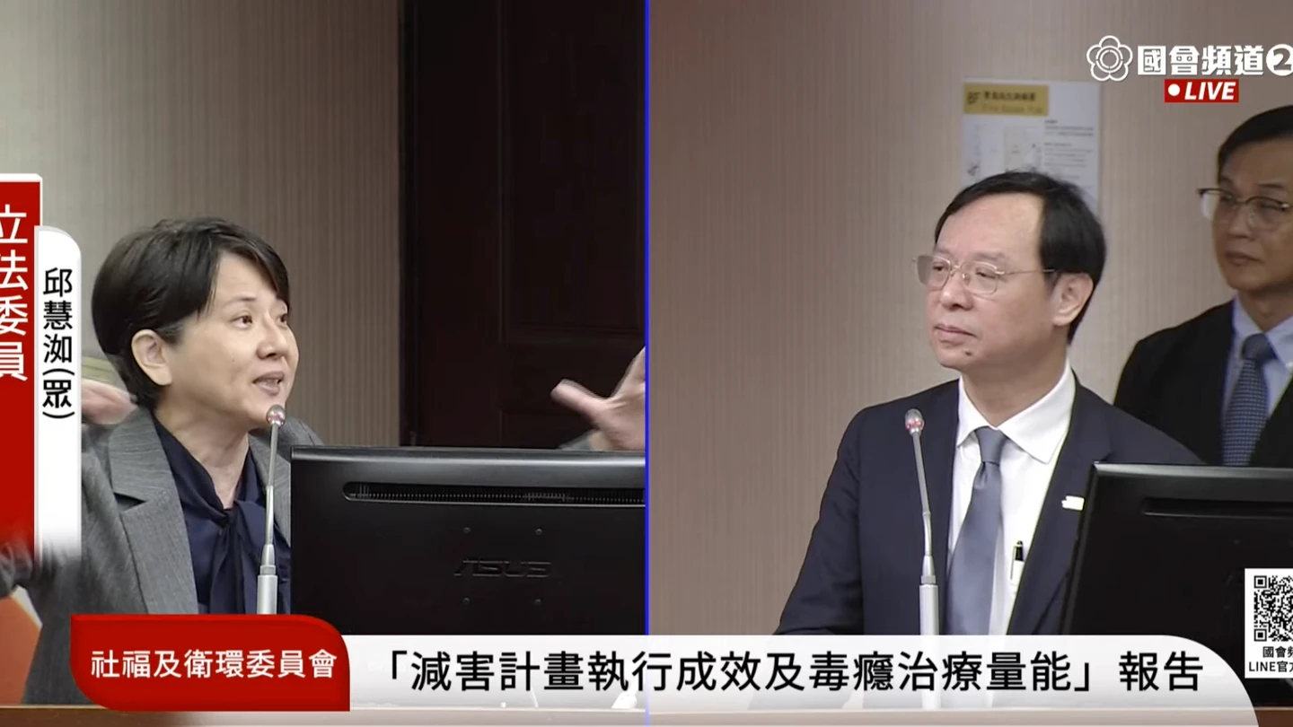 白委要求評估社區供毒可行性　石崇良反問：委員希望在社區提供就評估