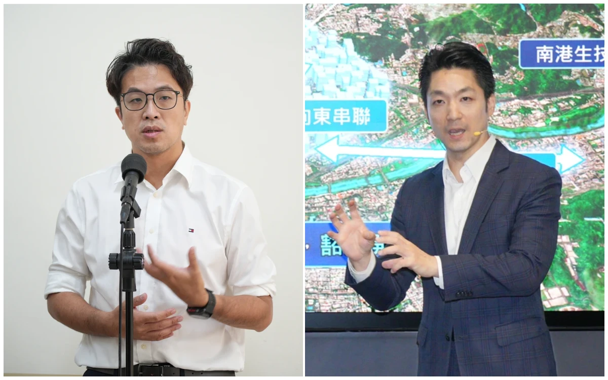 辯論日期卡關！沈伯洋競辦喊「10/24就可以」　蔣萬安競辦嗆政治操作