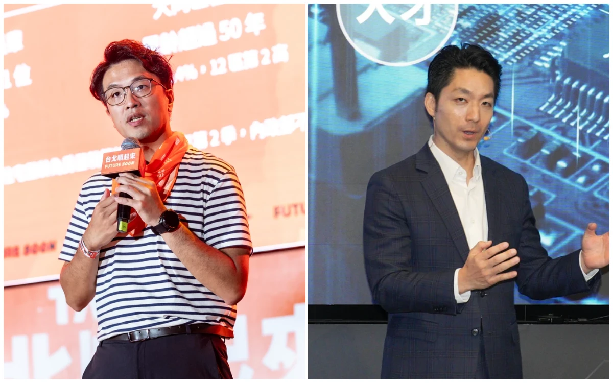 沈伯洋、蔣萬安辯論喬不攏！綠喊先定「1+N」場　藍嗆臨陣脫逃：已同意10/31