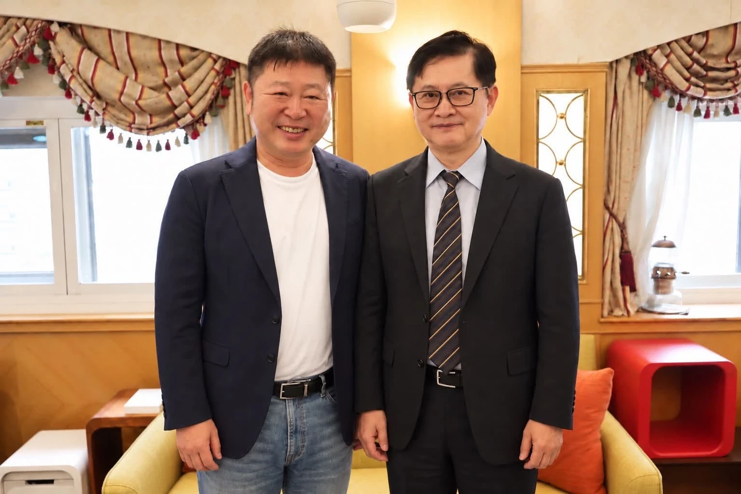 張峻出招！童子賢出任競選總部主委　昔日7千萬恩怨戰傅崐萁