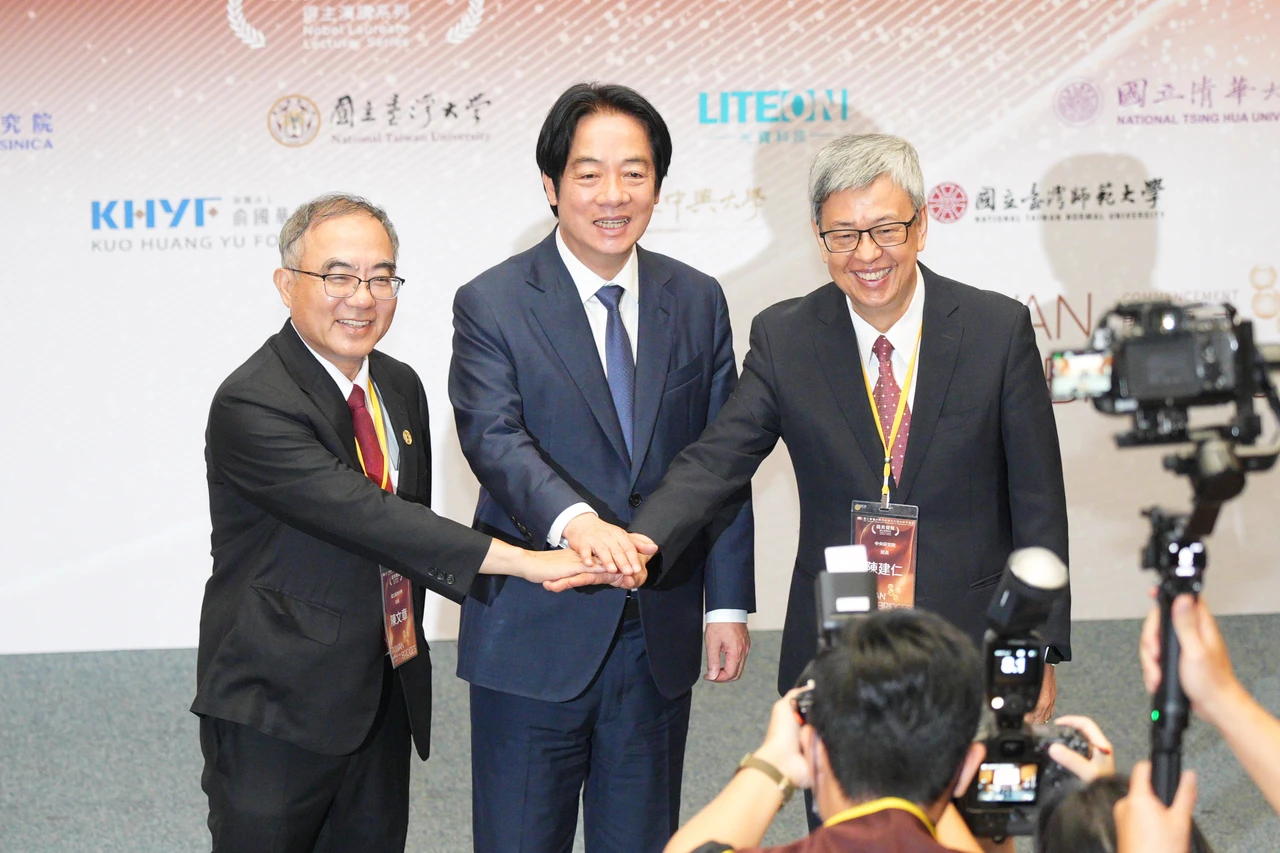 讚「台灣橋樑計畫」搭建3座橋！賴清德喊：盼30年內3位諾貝爾獎得主
