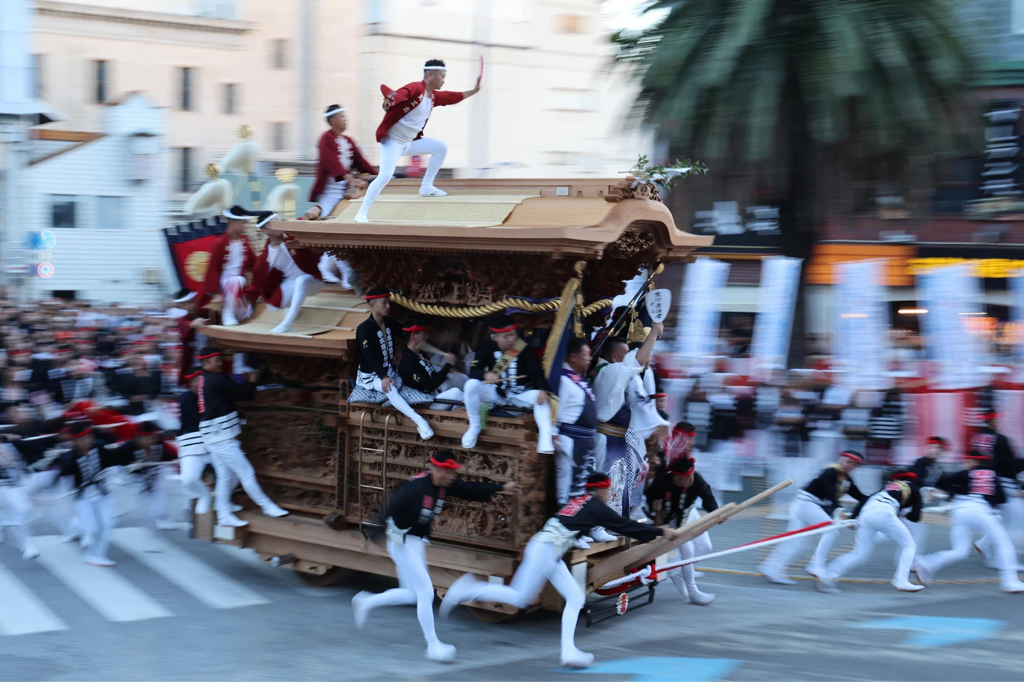 分析｜大阪地車祭2死掀傳統vs.安全論戰　揭「不追究文化」難喊卡背後原因