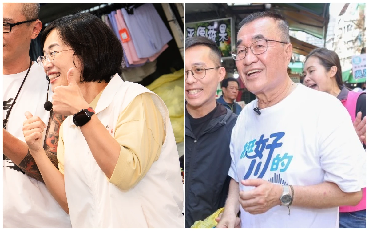 戴立安民調揭落後蘇巧慧13.1%！李四川競辦酸：違真實常理　對手回應了