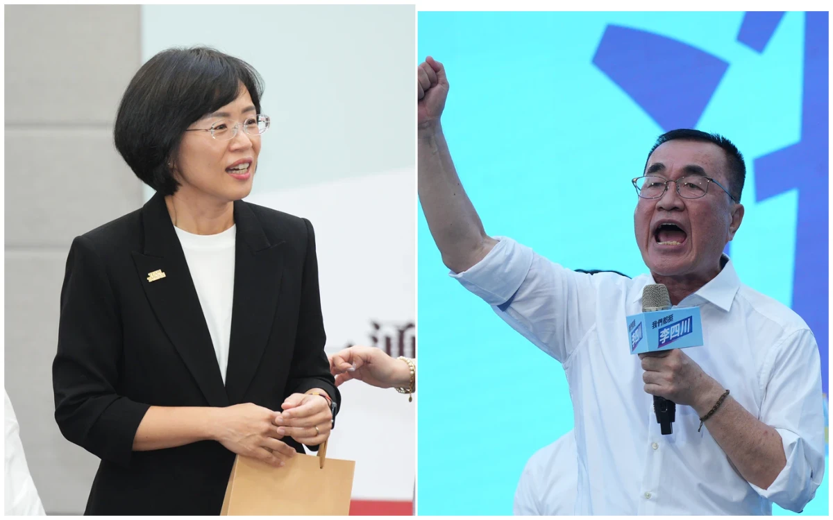 洋流助攻！新北民調不麻花捲了　蘇巧慧43％支持度遙領先李四川13％