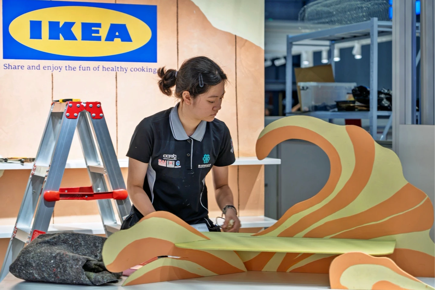零經驗跨界成黑馬！雲科大莊玉雪技職奧運考題巧遇熟悉IKEA　奪銅領獎大哭