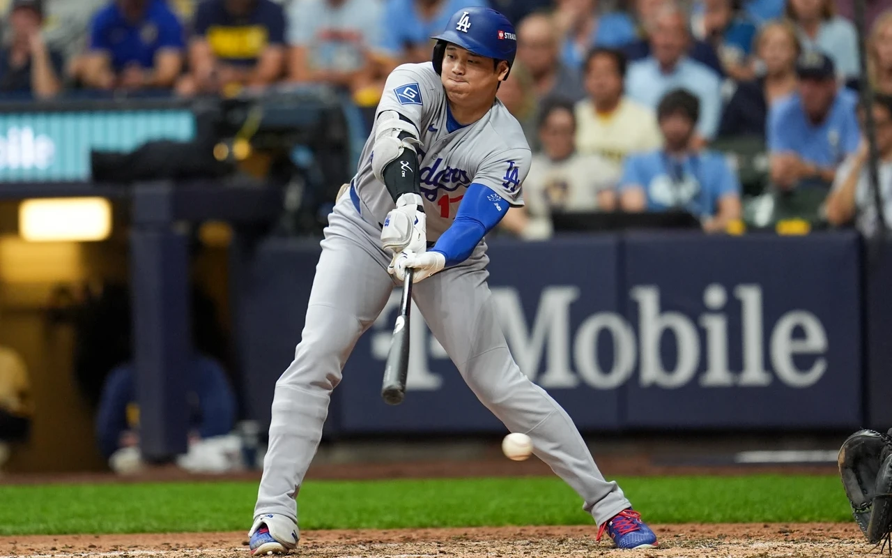 MLB｜大谷翔平又躺平！4支0還吞2K　美媒直言：再不甦醒道奇恐難三連霸