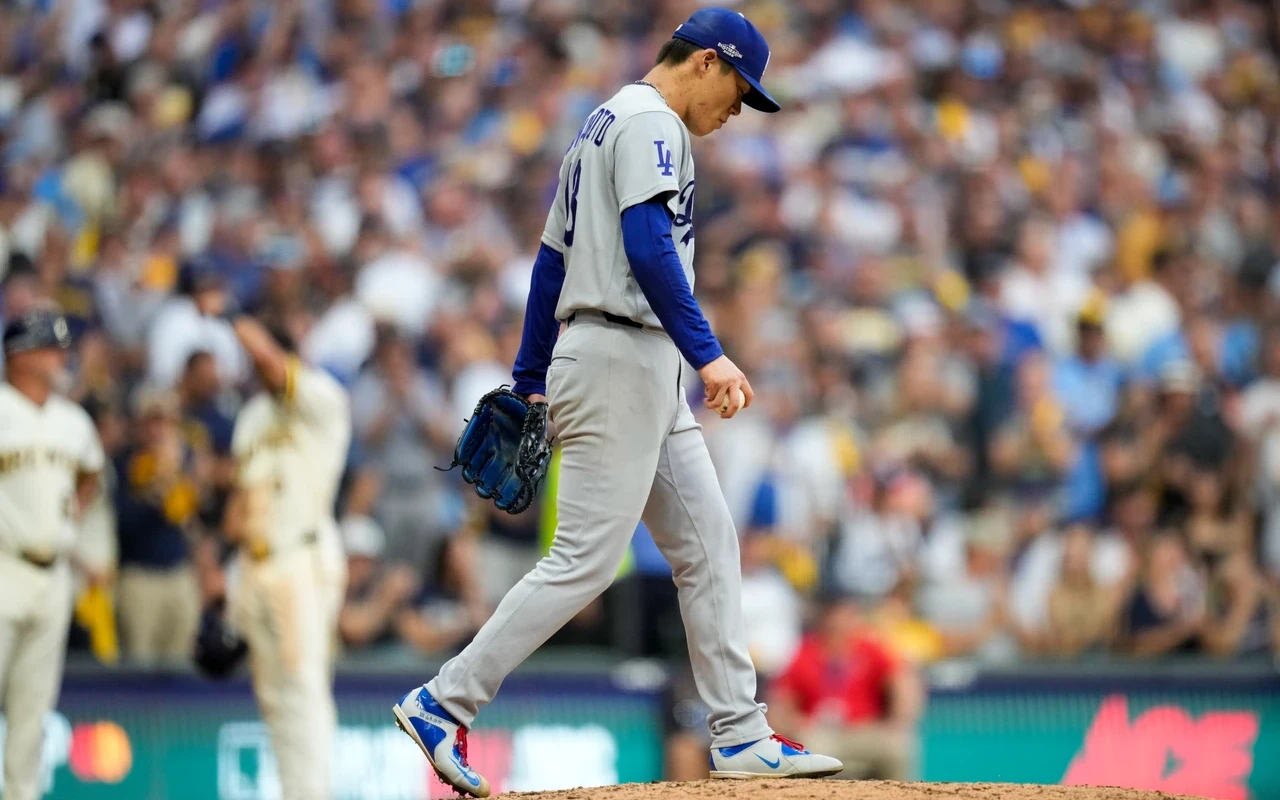 MLB｜山本由伸吞季後賽生涯最慘紀錄！道奇再被釀酒人擊潰　國聯冠軍賽逆轉機率曝