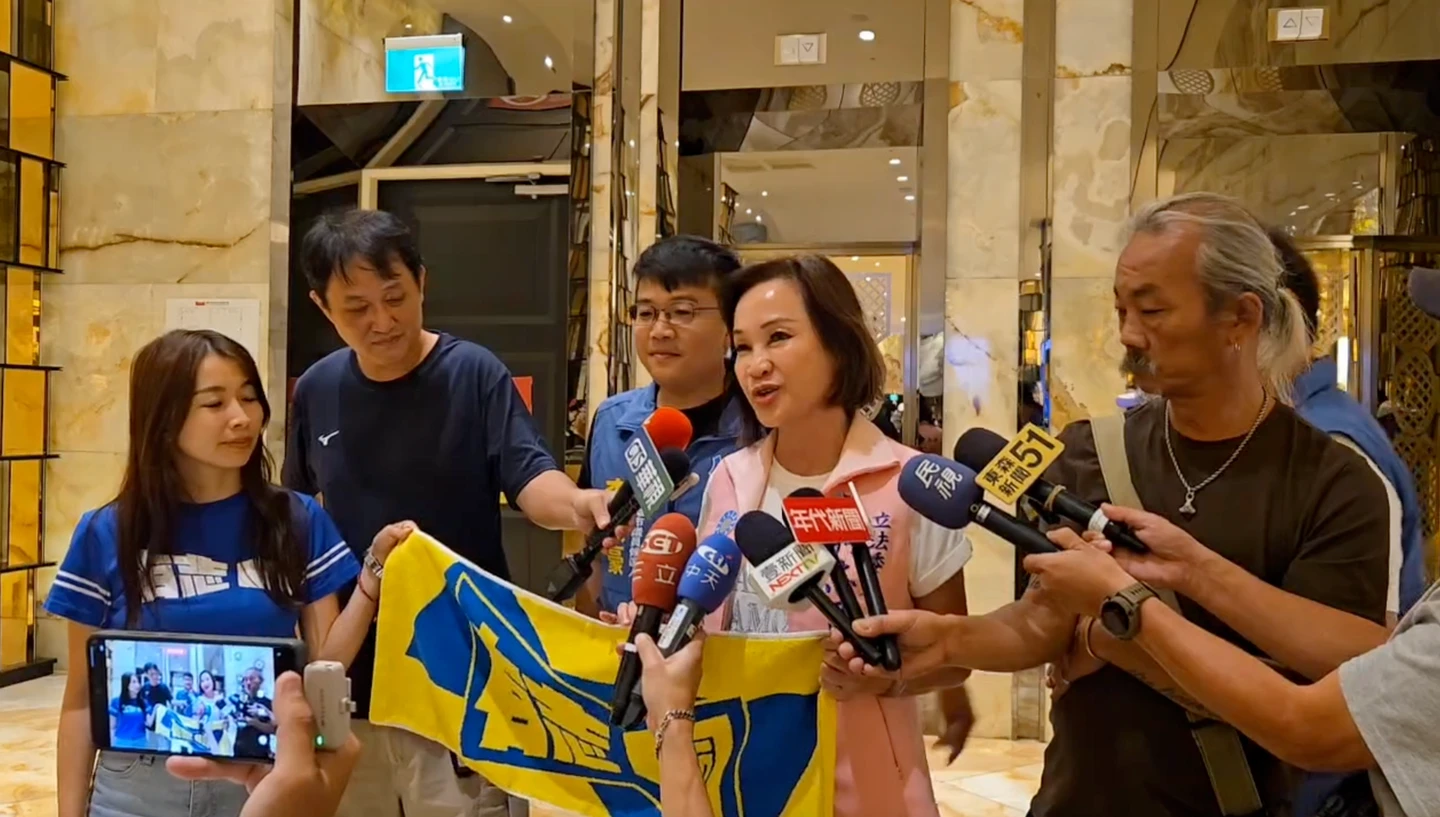 同框鄭麗文！柯志恩競辦採通竟未列出她　本人親解原因