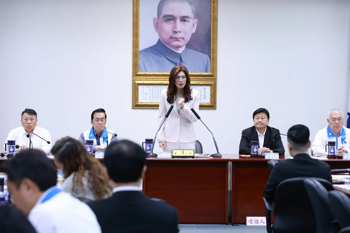 談桃園喪失割喉案！鄭麗文：想要當市長對毒品態度不可搖擺