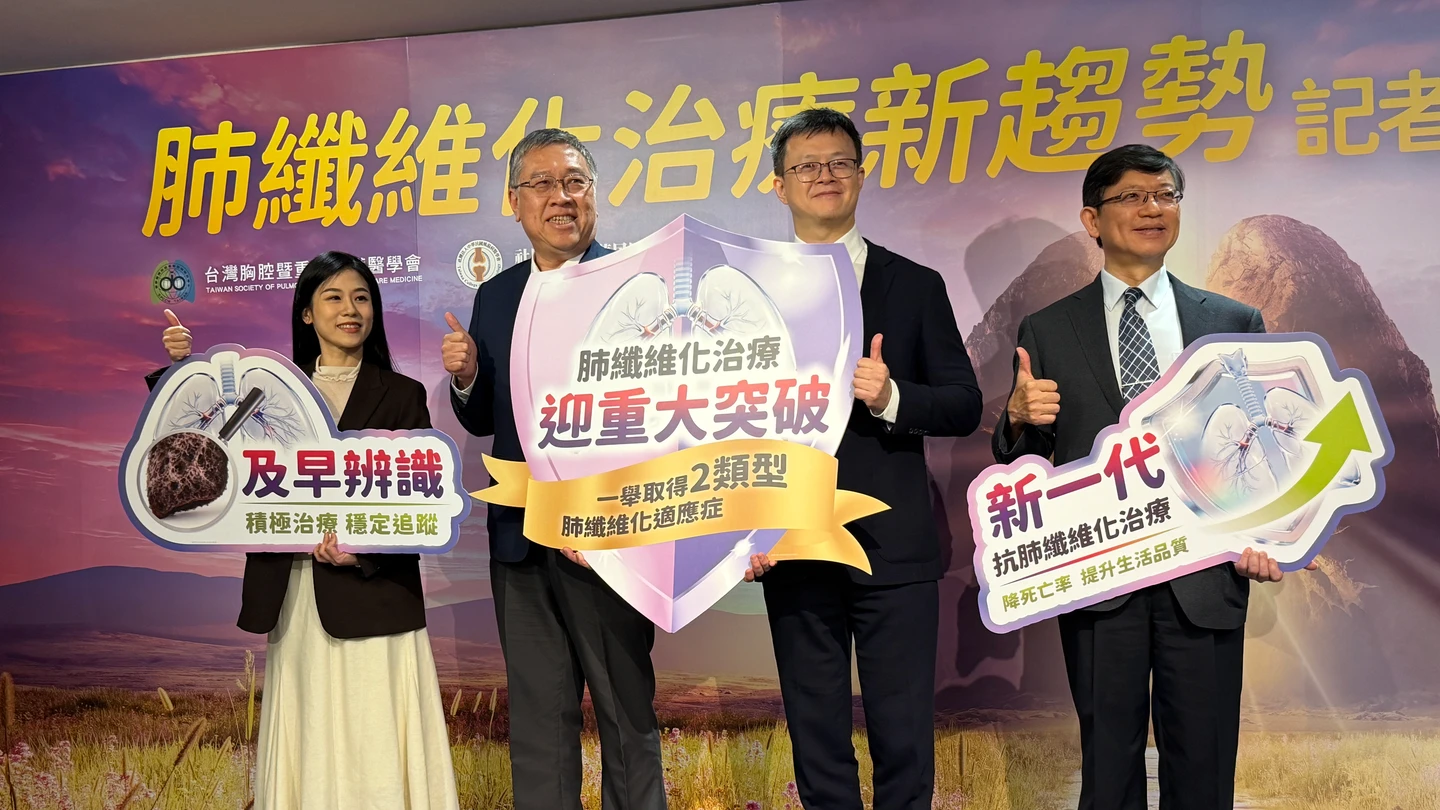 喘咳累超過2周別輕忽！　肺纖維化易被誤診、確診常延誤2年
