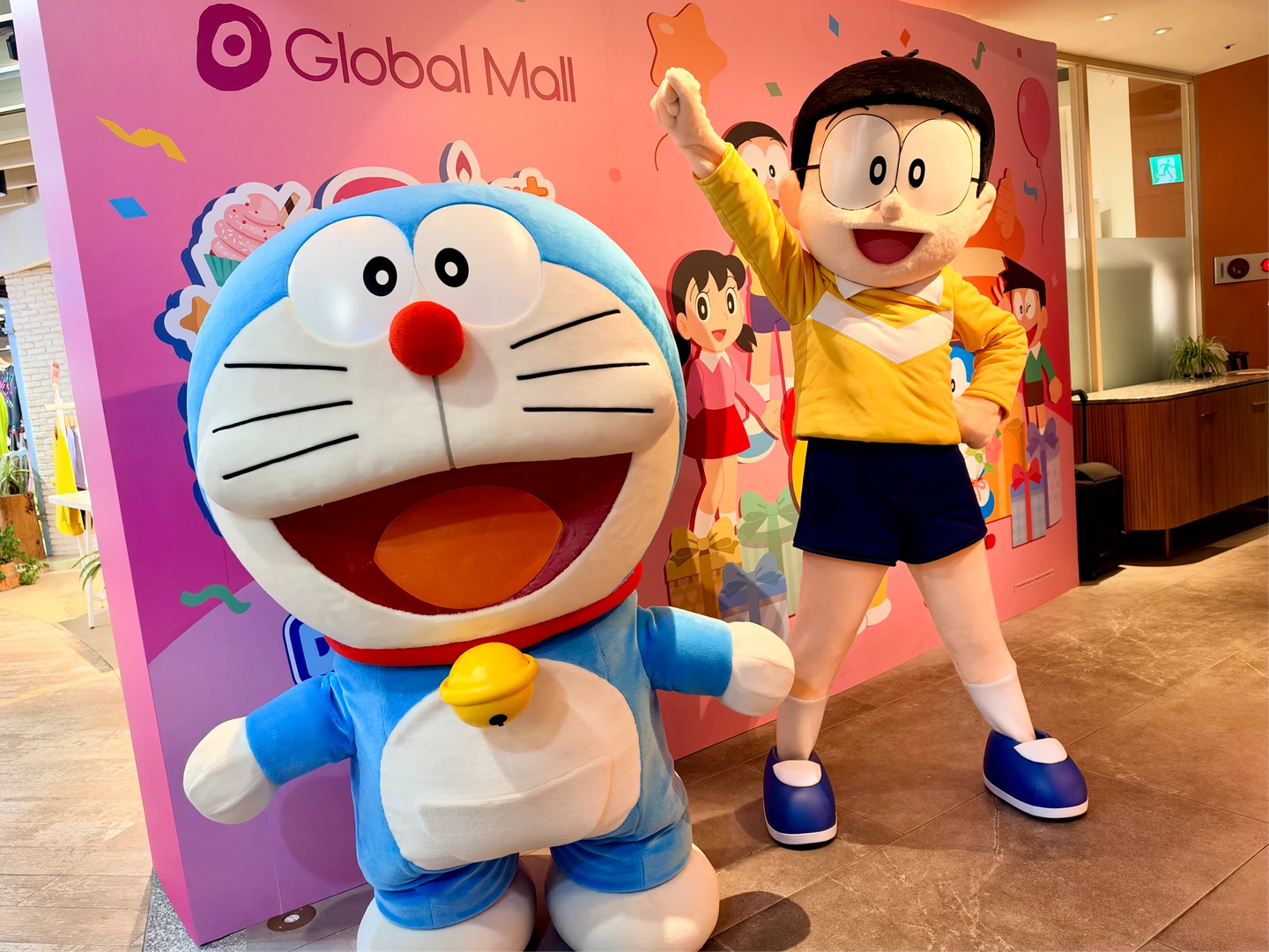 Global Mall全新「2商場」最快2028開　周年慶哆啦A夢周邊帶回家