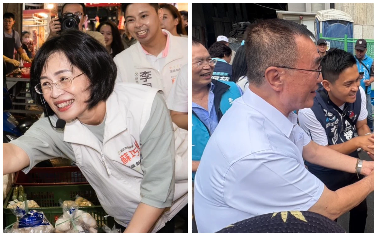 決戰新北倒數45天！蘇巧慧拋板橋數位新創園區　李四川合體里長拚捷運串聯