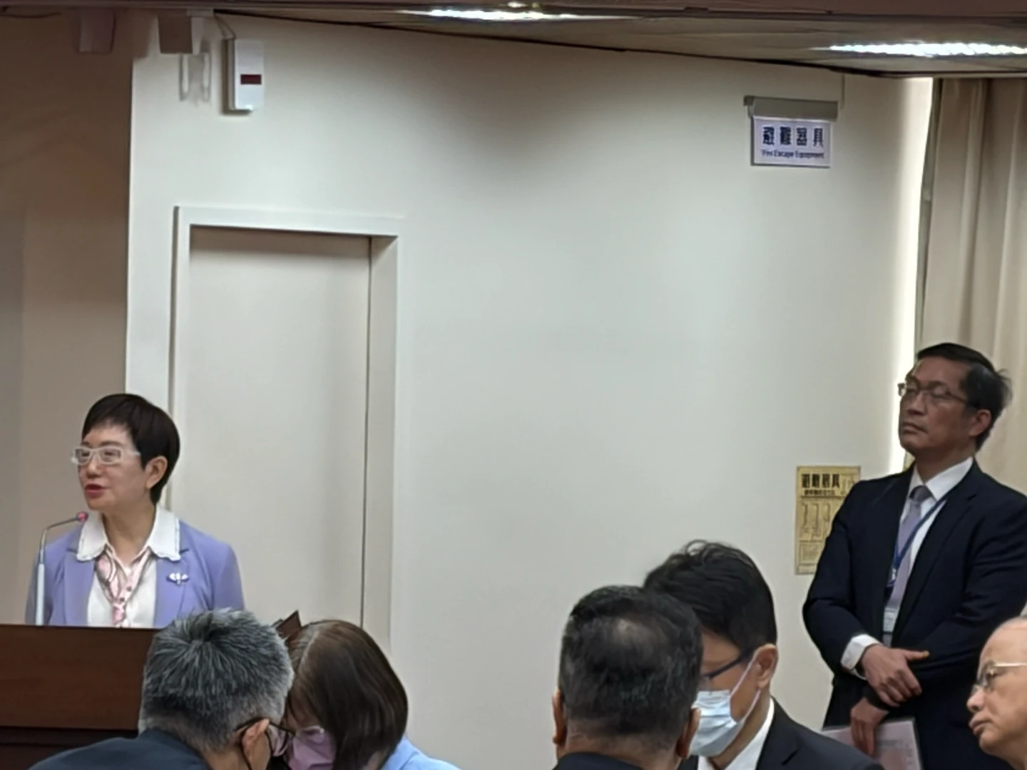 公股投信四合一遭質疑政治化？財長莊翠雲澄清：第一金存續純因規模最大