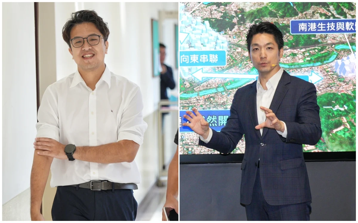 批沈伯洋談AI科技廊帶　蔣萬安競辦：不懂應該先做功課