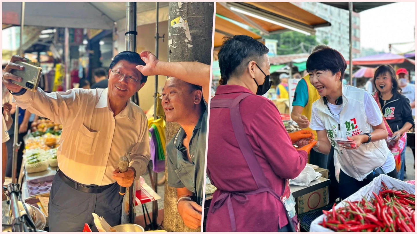謝龍介下戰帖！酸對手1條件才辯論「行情比賴清德高」　陳亭妃：鄉親不愛口水