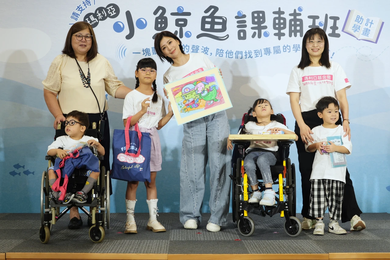 近6萬特教生課後難安親！瑪利亞「小鯨魚課輔班」攜全聯零錢捐暖心發聲