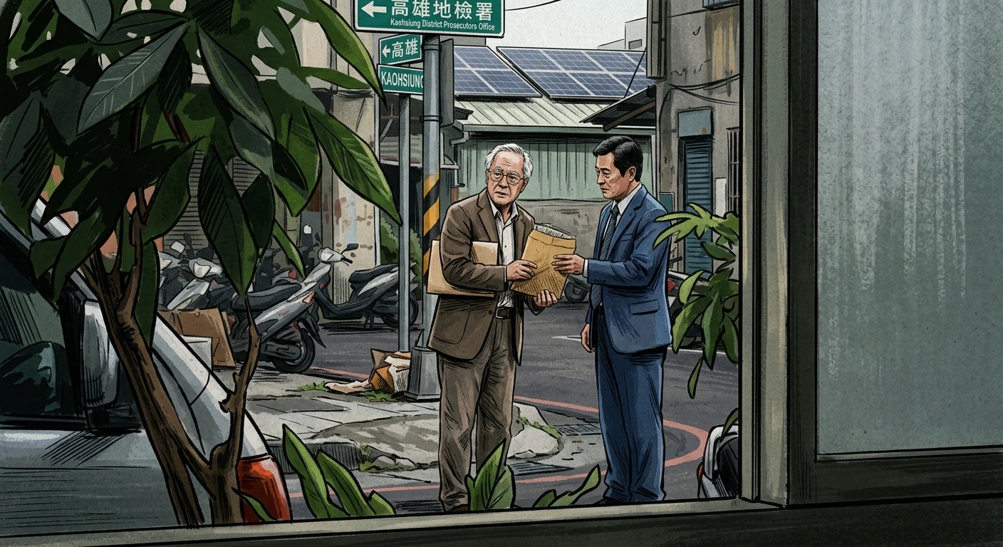 退休教授收賄護航光電標案！交保秒找廠商討144萬　全程遭跟監蒐證慘遭收押禁見