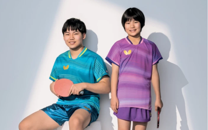 桌球｜不輸張本家！球王13歲妹妹也是天才　松島美空橫掃青少年賽事展現恐怖天賦