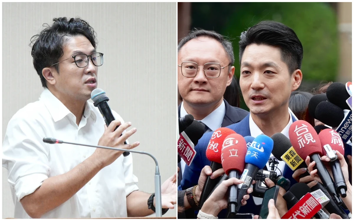 沈伯洋談松機遷移「涉及桃機吞吐量」　蔣萬安競辦：想選市長請先認真做功課