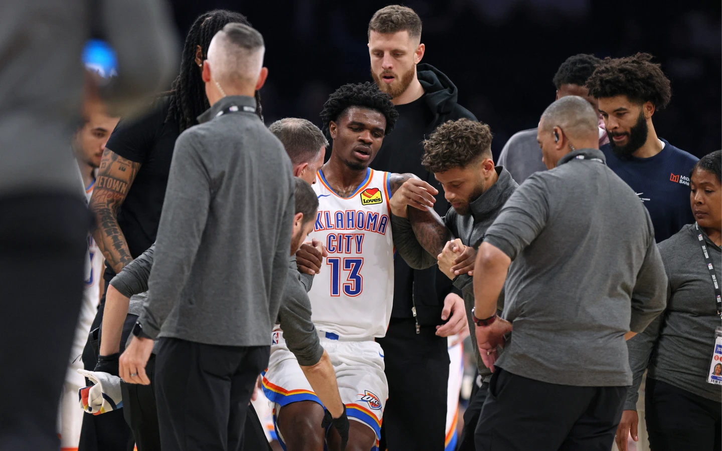 NBA｜恐怖！雷霆「菜鳥魔咒」罩頂　近4年有4新秀新人賽季報銷