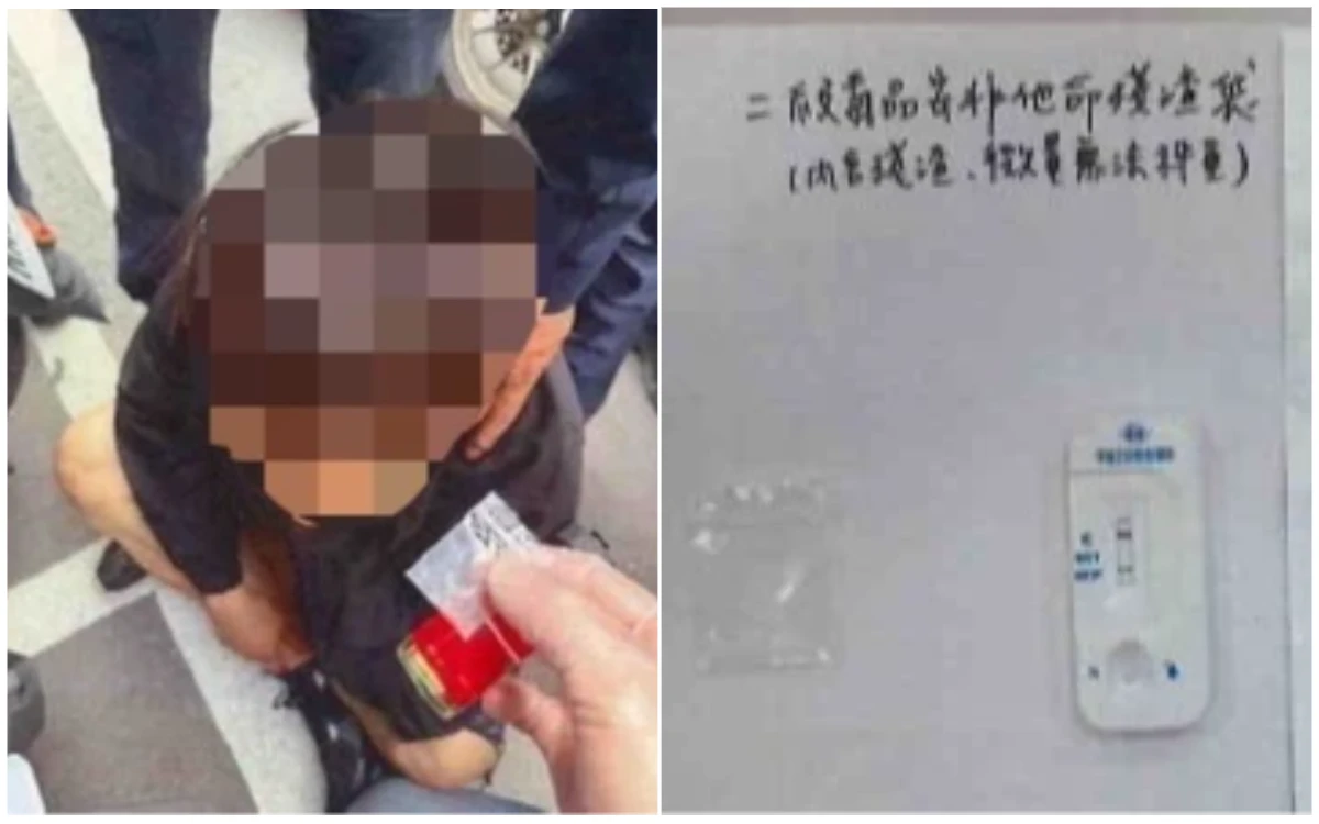 北檢檢察官爆吸毒！遭攔檢驗出安非他命畫面曝　全因朋友1動作露餡