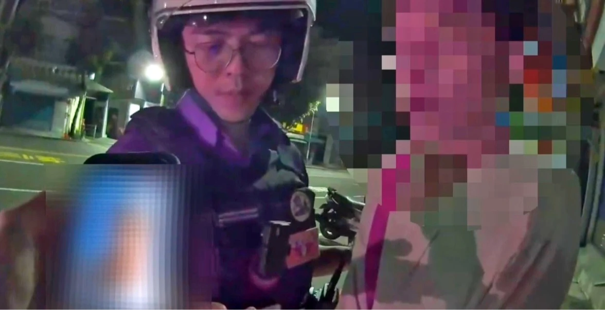 怪男深夜遊蕩遇警「想吃鹹酥雞」！一查竟是性侵竊盜通緝犯　超罕見姓氏全台僅45人