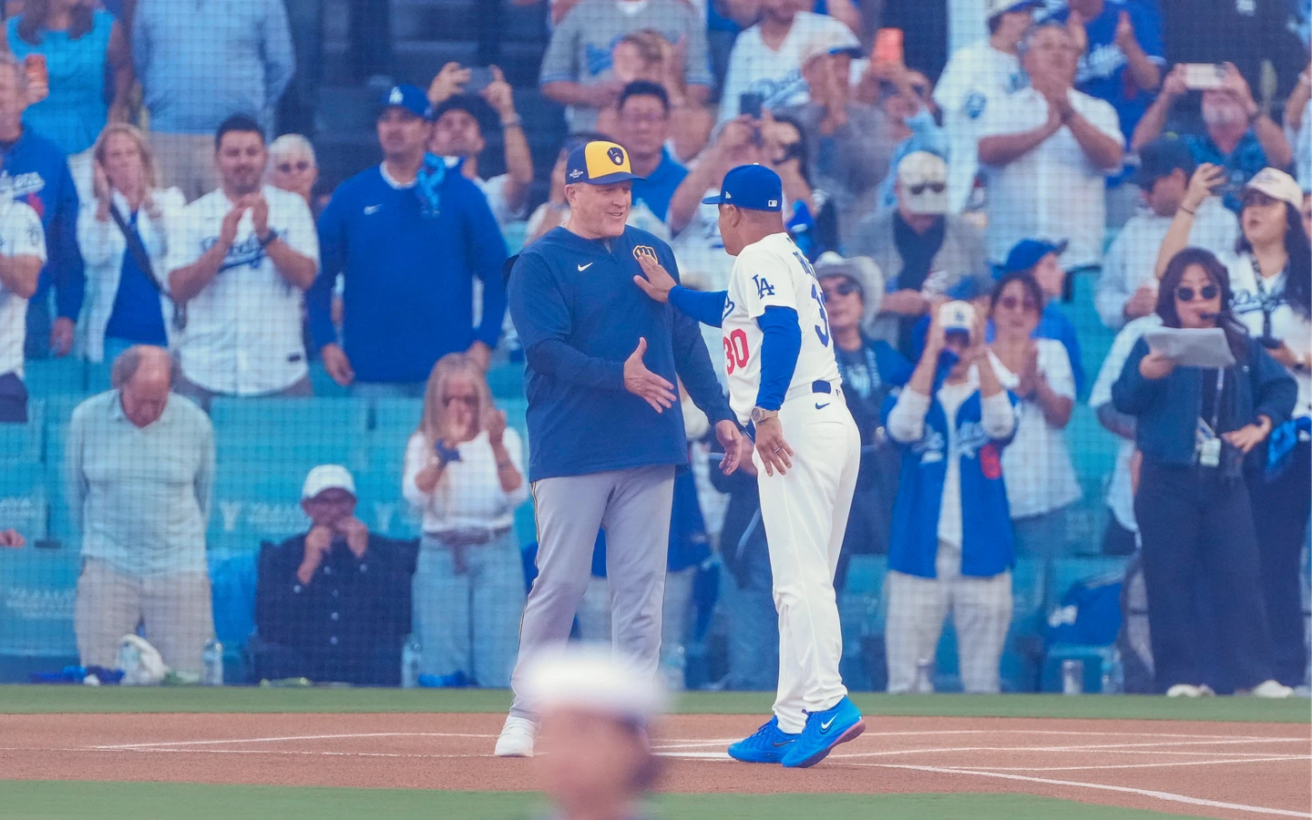 MLB｜擊敗鈔能力！釀酒人用不到一半的團隊薪資橫掃134億宇宙道奇　兩隊教頭這樣說