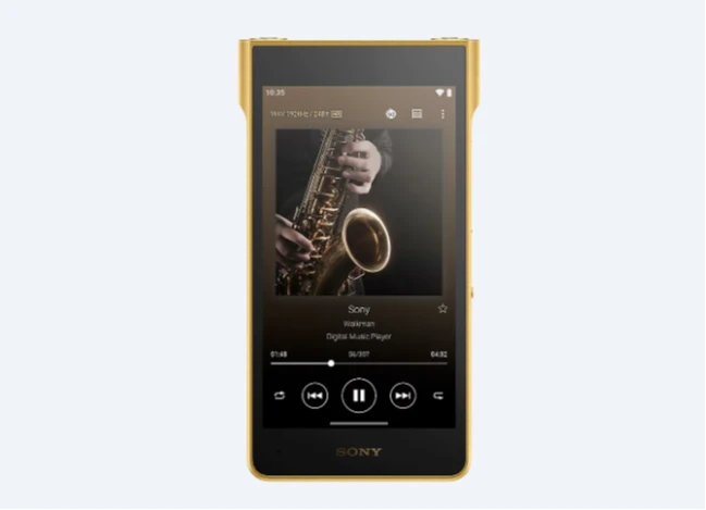 SONY最貴Walkman亮相！售價近19萬元　99.99%鍍金無氧銅機身