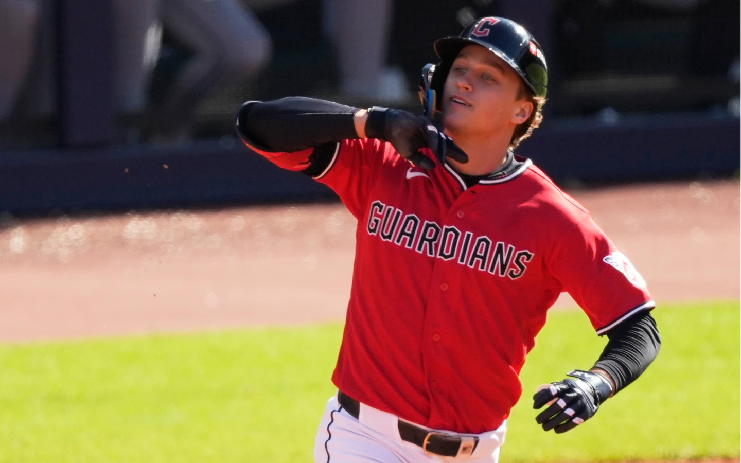 MLB｜菜鳥轟逆轉兩分砲！威廉斯破紀錄好投　守護者贏下G3晉級機率大增