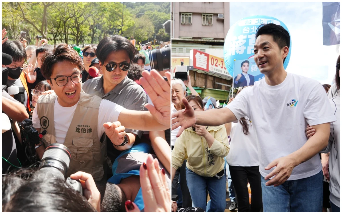 選戰深水區！沈伯洋將提都更政見PK蔣萬安　反問蔣：「遷松機」做過協調嗎？
