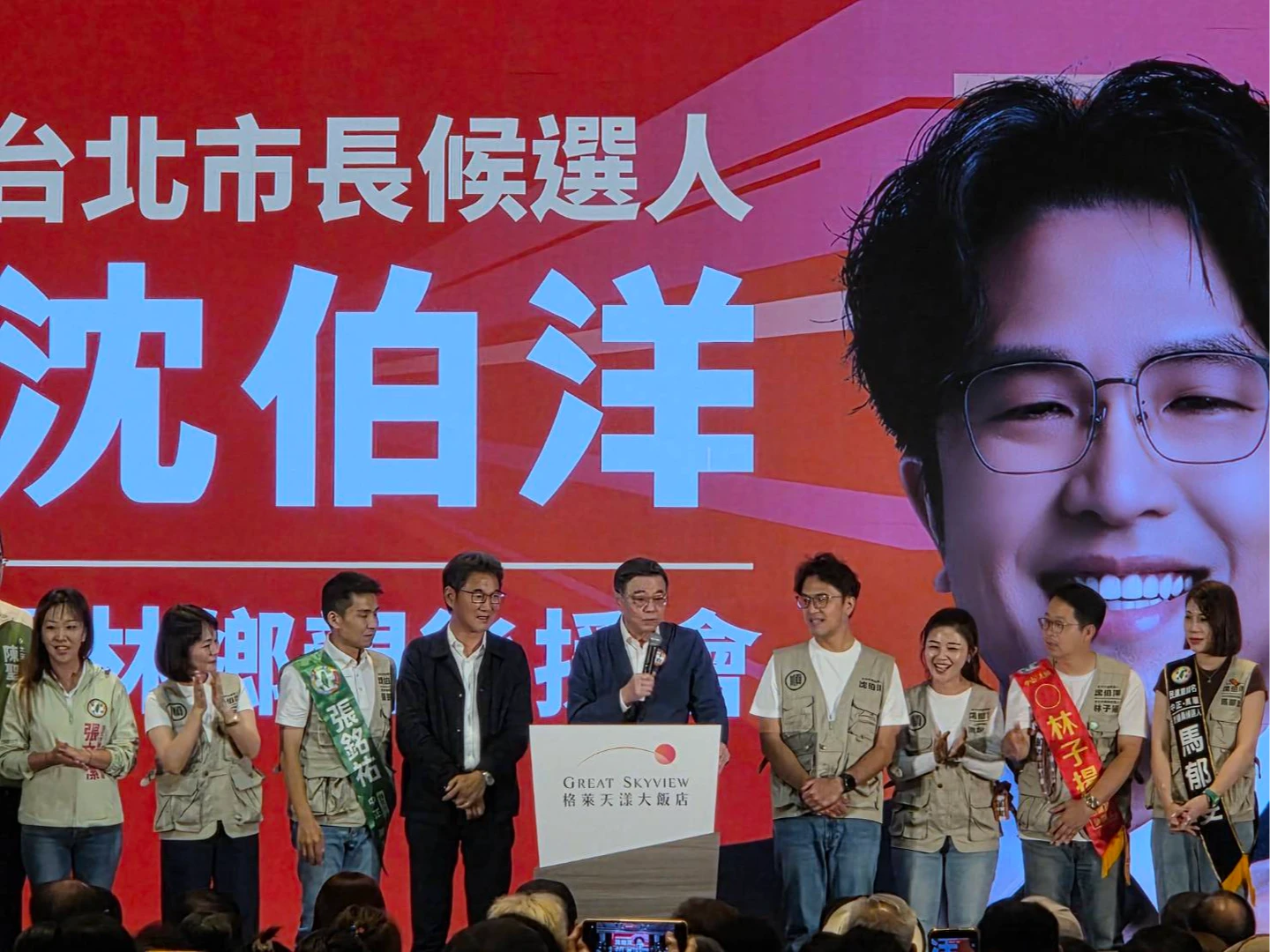 卓榮泰譏蔣萬安「政績」總循環這3項　選前50天提松機「是投機」