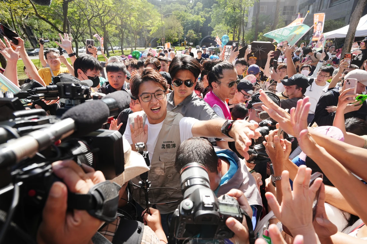 史上頭一遭！沈伯洋找市民幫抽選舉號次　陳水扁6口號備好了