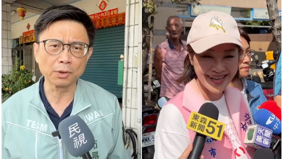 韓國瑜挺柯志恩重提愛情摩天輪！再拋高雄台南蓋長城　賴瑞隆：不如爭建設