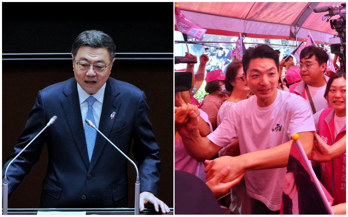 卓榮泰酸「政績只有輝達、巨蛋、牛奶」！蔣萬安回嗆：行政院只剩不副署可以提