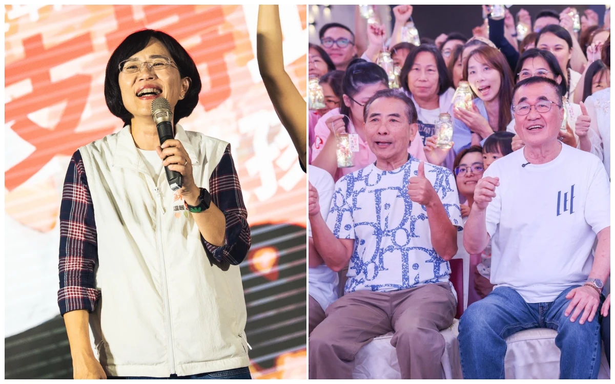 昔餵藥案掀藍綠攻防！李四川陣營轟「都是別人錯」　蘇巧慧回擊「不必為選舉扭曲事實」