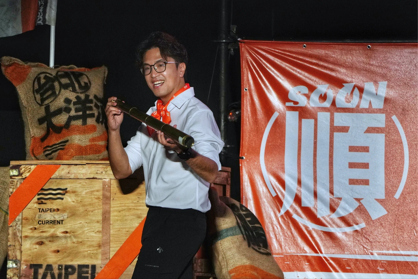 領先蔣萬安17％！沈伯洋一語破關鍵　戴立安警示泛藍：若還信6：4，結果嚴重