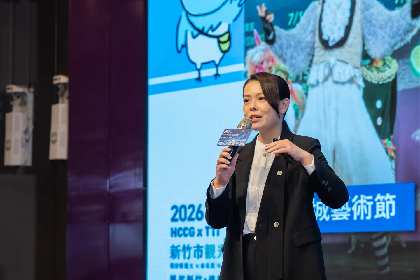 新竹市觀光大爆發！全年旅遊人次破1847萬、住用率全國第2　高虹安：不只是科技城