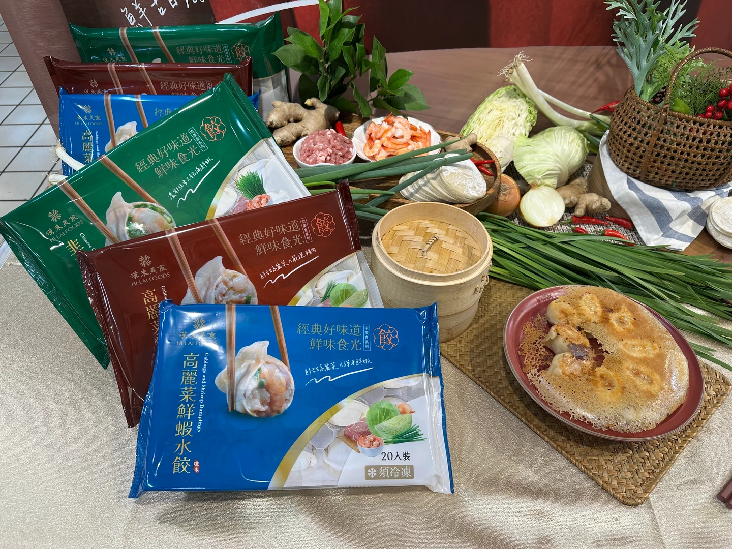 颱風、過年必搶！台灣冷凍水餃年產值破億　餐飲集團推五星系列搶攻宅經濟